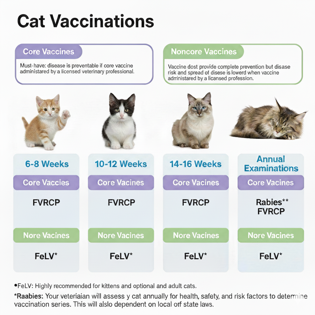 cat vaccination schedule
