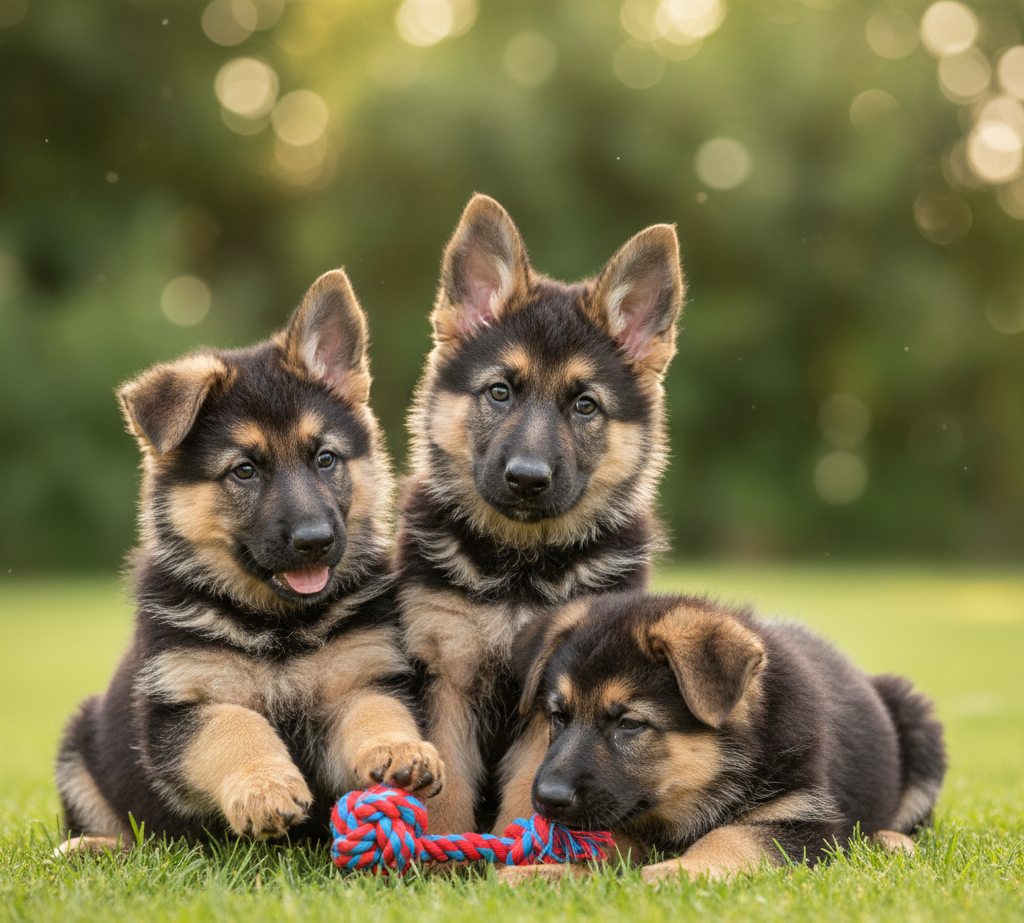 german shepherd puppies